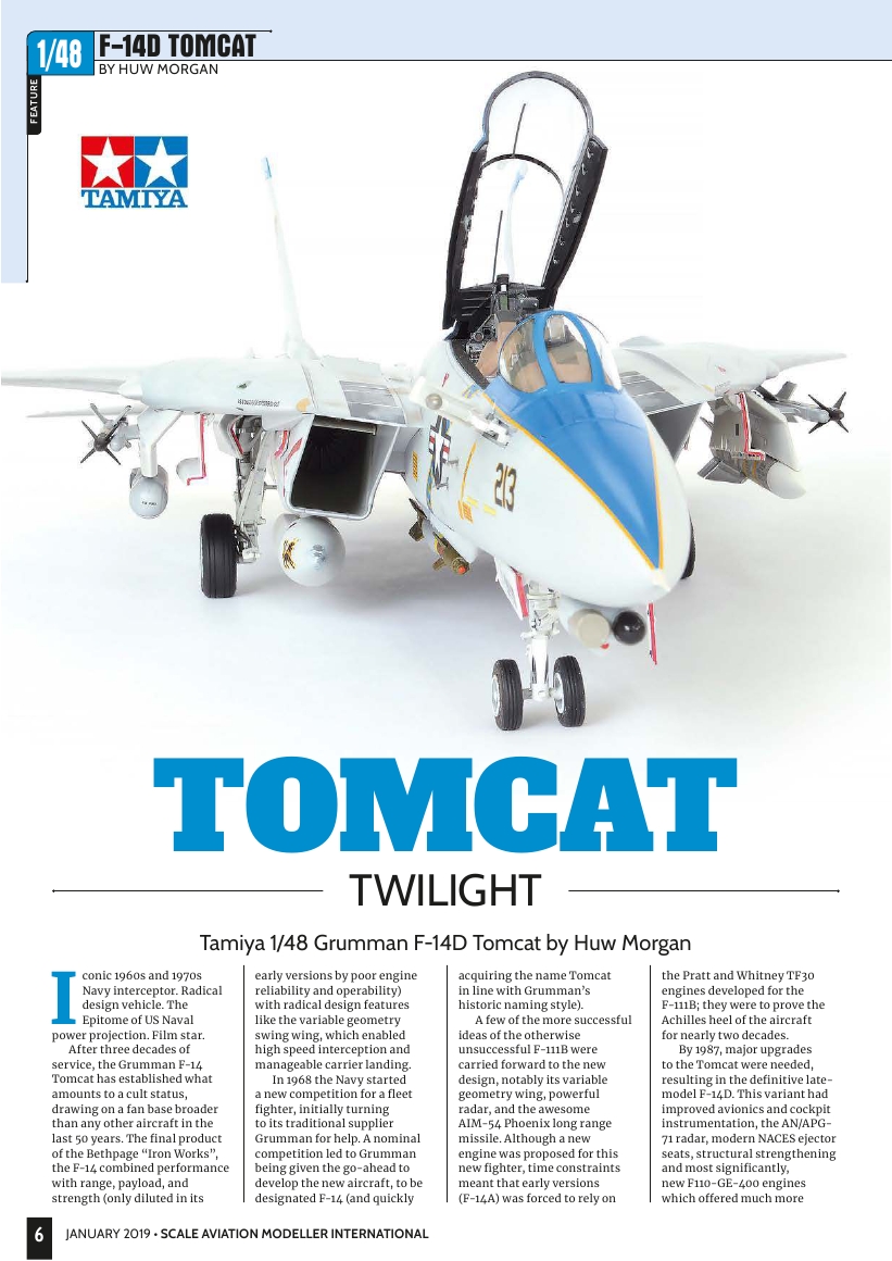 Scale Aviation Modeller International 2019-01